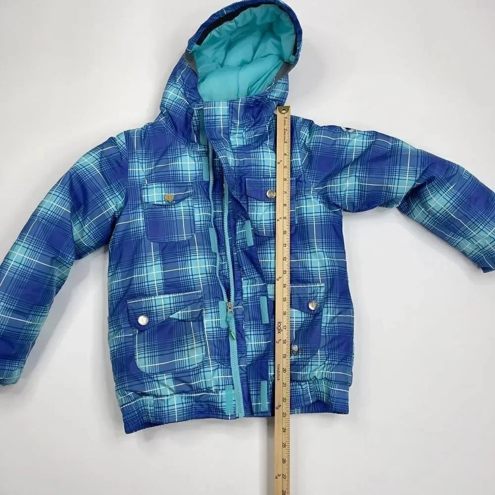 Burton Twist Bomber Insulated Plaid Jacket - Picture 6 of 16